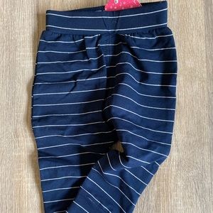 Pinstriped Cotton pants